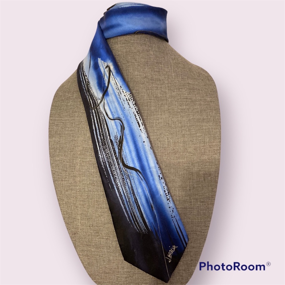 K. Garcia Limited Edition Smoke Signal Men’s Tie